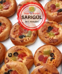 Ev Yapımı Mini Pizza