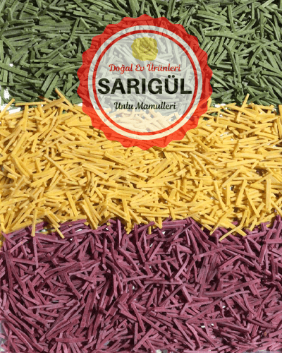 Sebzeli-eriste Sebzeli Erişte