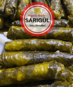 Zeytinyağlı Pişmiş Sarma
